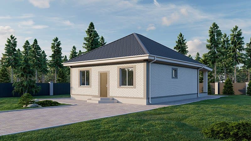 Дом 150 м² в Краснодаре в КП Сахарова