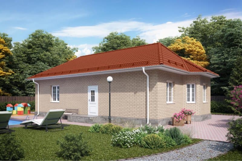 Дом 104 м² в Краснодаре в КП Южная столица