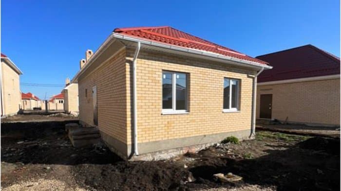 Дом 70 м² в Краснодаре в КП Южная столица