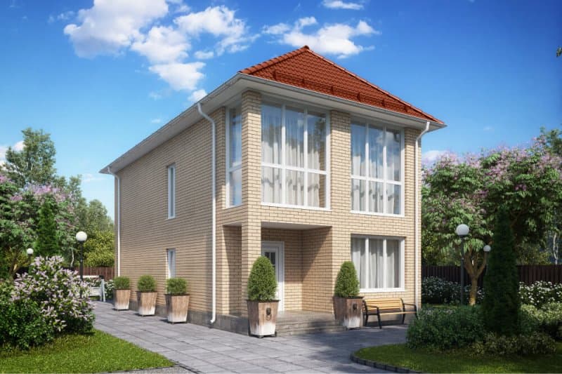 Дом 137 м² в Краснодаре в КП Знание