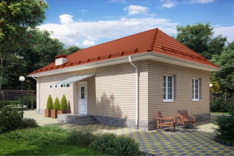 Дом 91 м² в Краснодаре в КП Знание