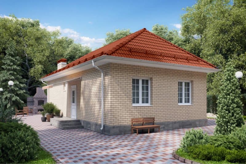 Дом 84 м² в Краснодаре в КП Знание