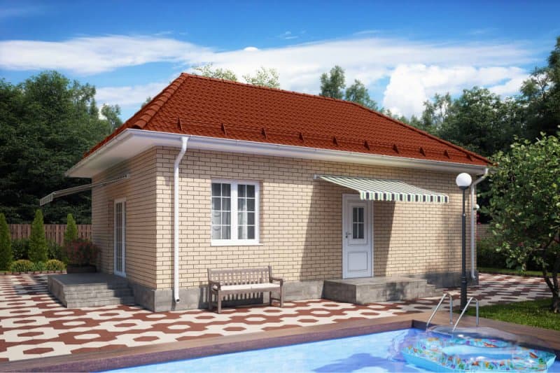 Дом 70 м² в Краснодаре в КП Знание