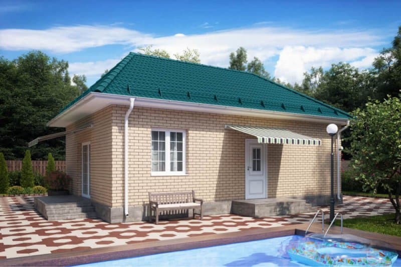 Дом 70 м² в Краснодаре в КП Лидер