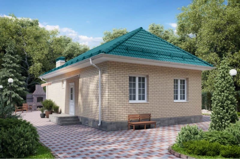 Дом 84 м² в Краснодаре в КП Лидер