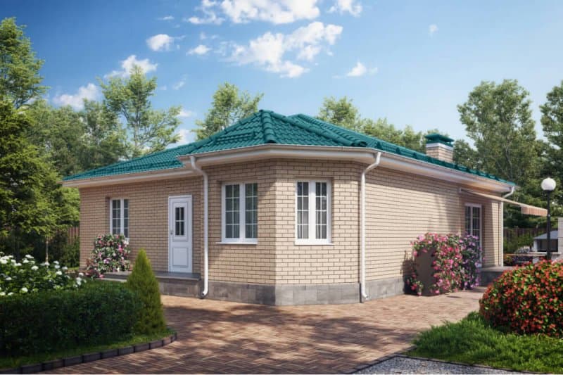 Дом 121 м² в Краснодаре в КП Лидер