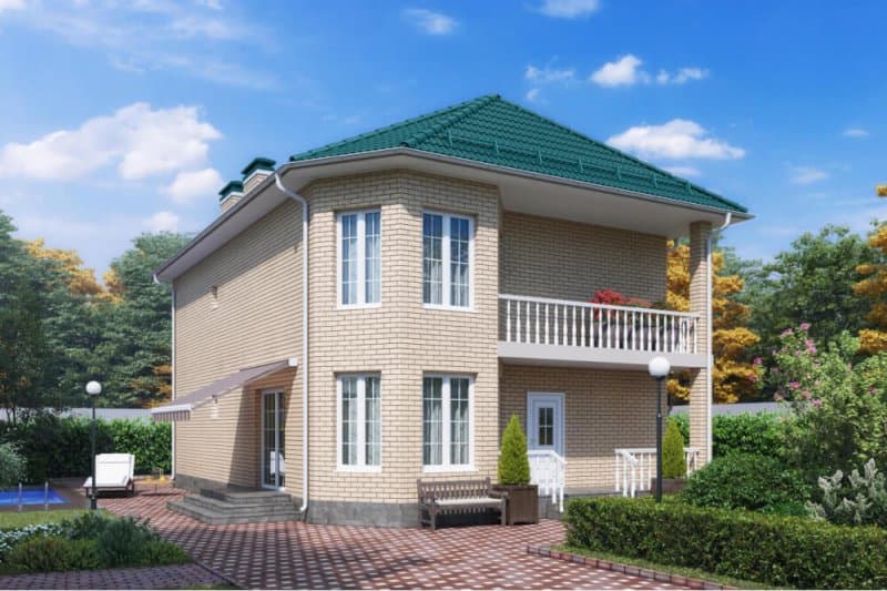 Дом 158 м² в Краснодаре в КП Лидер