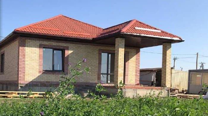 Дом 90 (1) м² в Краснодаре в КП Зеленая роща