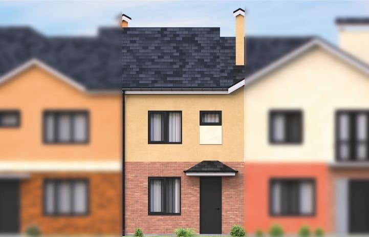 Дом 84.3 м² в Краснодаре в КП Близкий