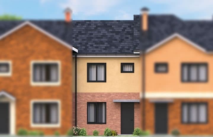 Дом 90.4 м² в Краснодаре в КП Близкий