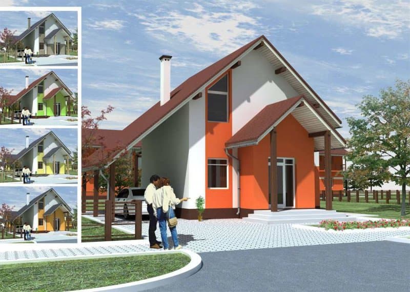 Дом 86.50 м² в Краснодаре в КП Немецкая деревня