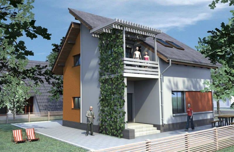 Дом 96.90 м² в Краснодаре в КП Немецкая деревня