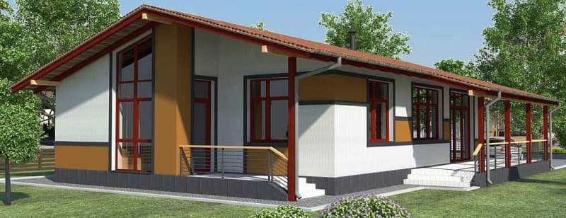 Дом 111.50 м² в Краснодаре в КП Немецкая деревня