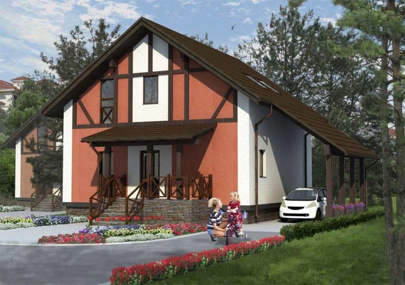 Дом 137.64 м² в Краснодаре в КП Немецкая деревня