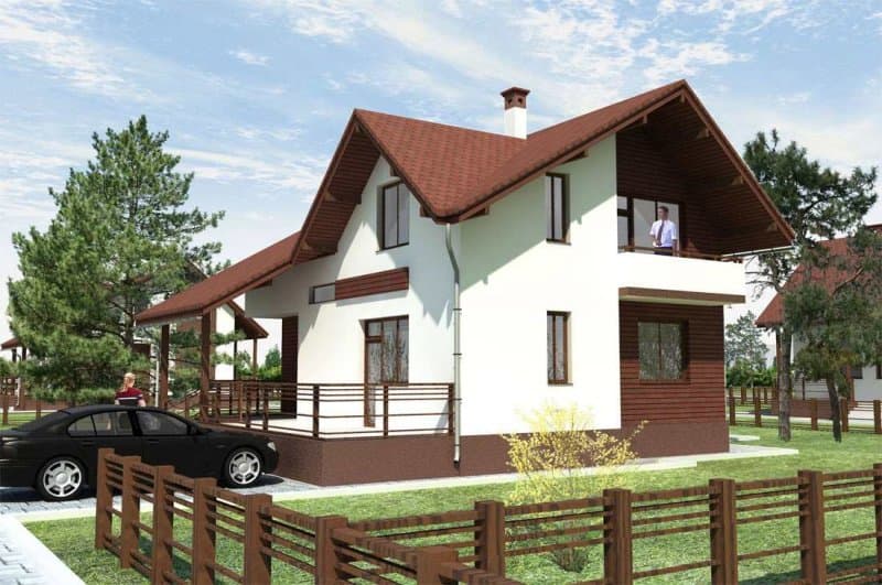 Дом 165.22 м² в Краснодаре в КП Немецкая деревня