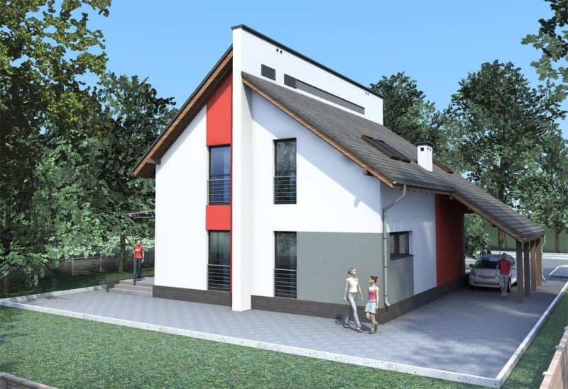 Дом 177.79 м² в Краснодаре в КП Немецкая деревня