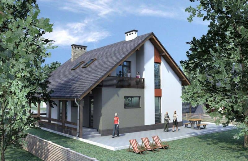 Дом 185.70 м² в Краснодаре в КП Немецкая деревня
