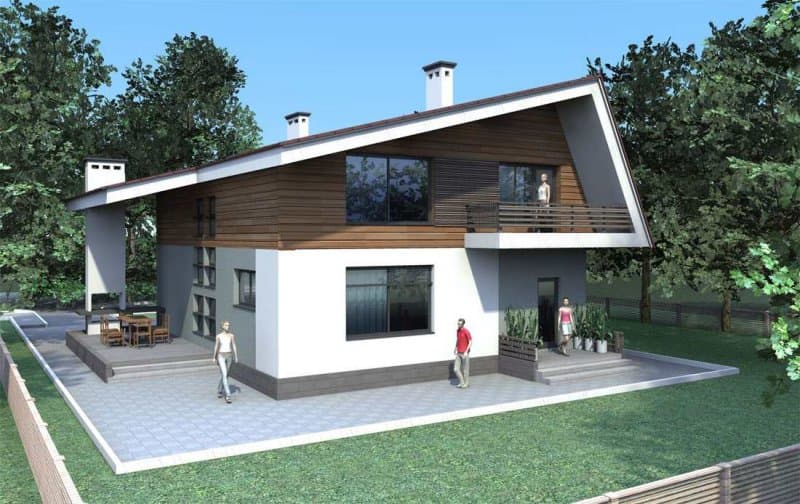 Дом 191.30 м² в Краснодаре в КП Немецкая деревня