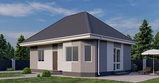 Дом 65 м² в Краснодаре в КП На Командорской