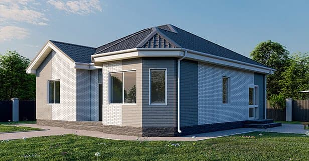 Дом 90 м² в Краснодаре в КП На Командорской