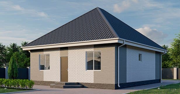 Дом 120 м² (1) в Краснодаре в КП На Командорской