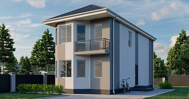 Дом 120 м² в Краснодаре в КП На Командорской