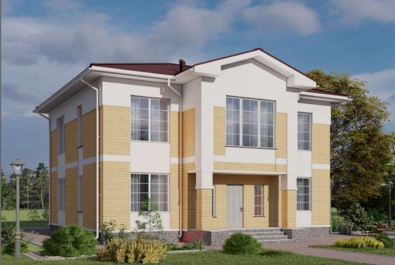 Дом 150 м² в Краснодаре в КП Гармония