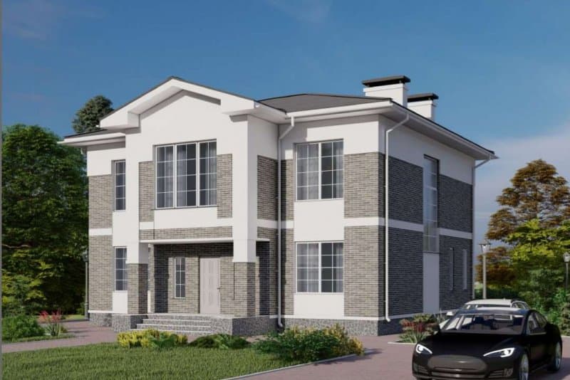Дом 150 м² (1) в Краснодаре в КП Гармония