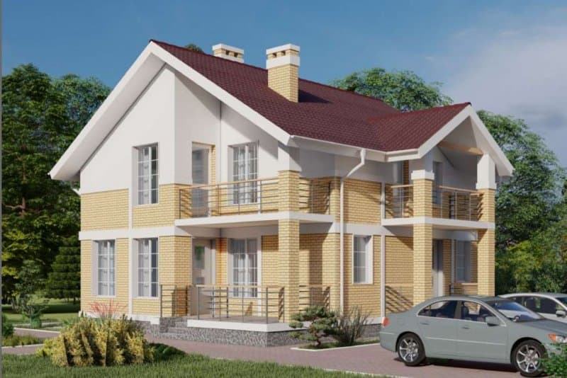 Дом 140 м² (1) в Краснодаре в КП Гармония