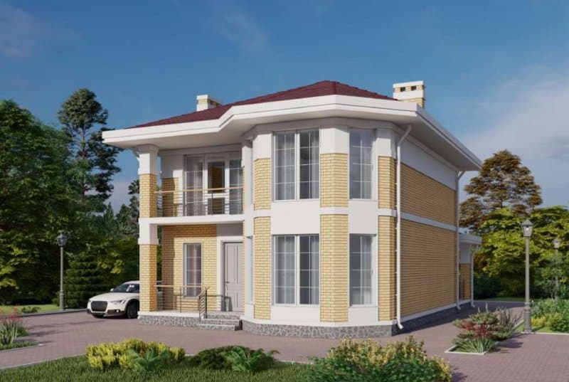Дом 130 м² в Краснодаре в КП Гармония