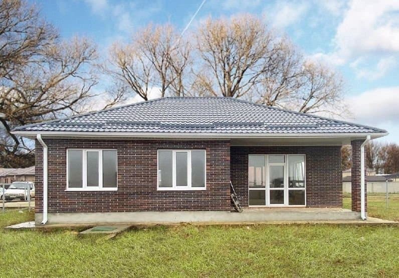 Дом 120 м² в Краснодаре в КП Зеленый край