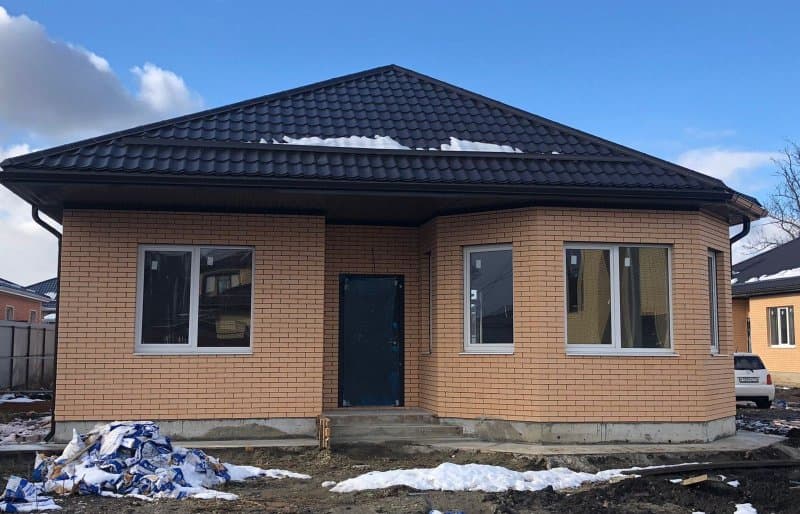Дом 83.4 м² в Краснодаре в КП Знаменский