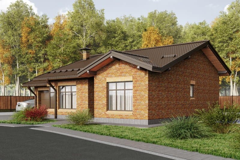 Дом 128 м² в Краснодаре в КП Дубрава