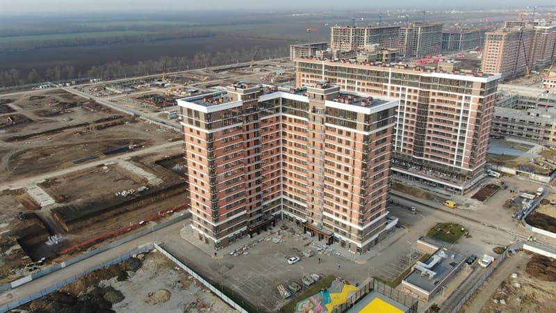 Фото застройщика: ЖК «Самолет-3»