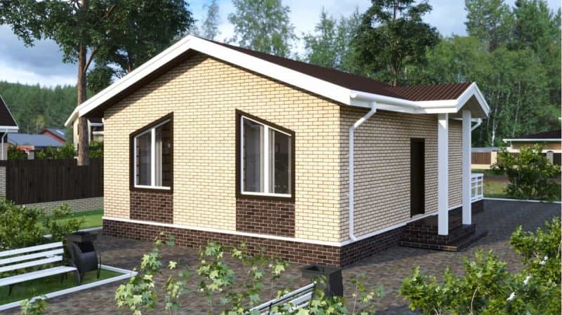 Дом 65 м² в Краснодаре в КП Олимпийский