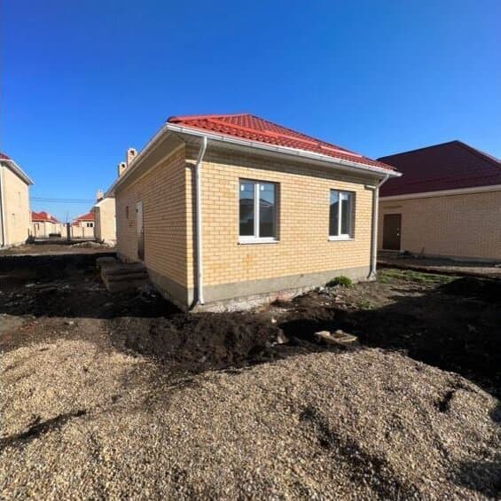 Дом 72 м2 в Краснодаре