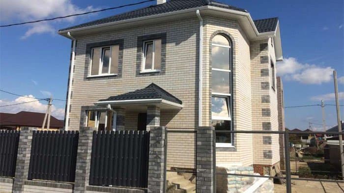 Дом 118 м² тип А в Краснодаре в КП Виктория