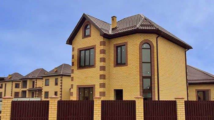 Дом 118 м² в Краснодаре в КП Виктория Престиж