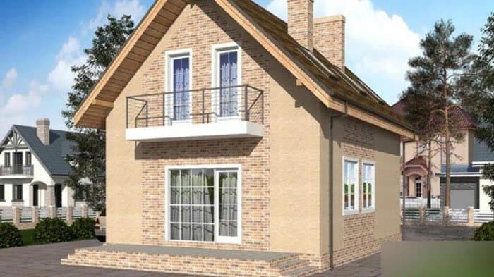 Дом 120 м² тип Г в Краснодаре в КП Виктория Престиж
