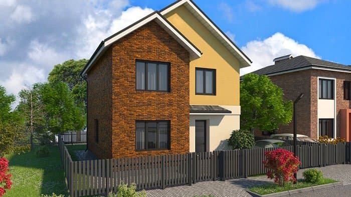 Дом 140.72 м² в Краснодаре в КП Близкий