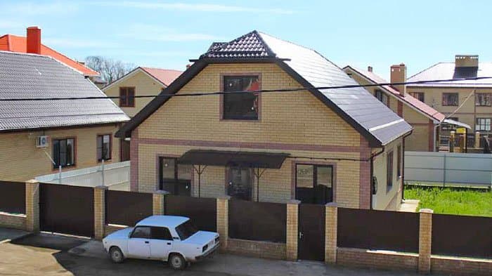 Дом 170 м² в Краснодаре в КП Виктория Престиж