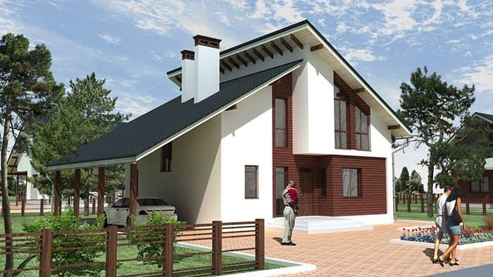 Дом 185 м² в Краснодаре в КП Немецкая Деревня