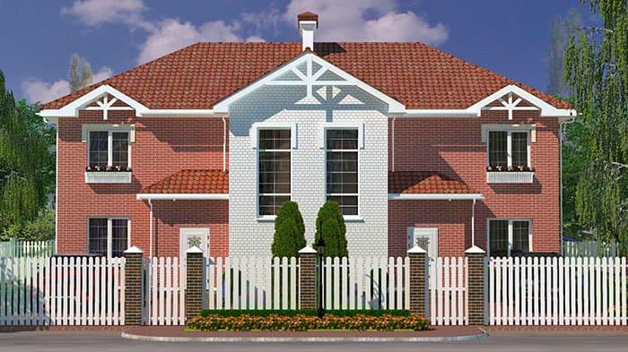 Дуплекс 125 м² в Краснодаре в КП Австрия