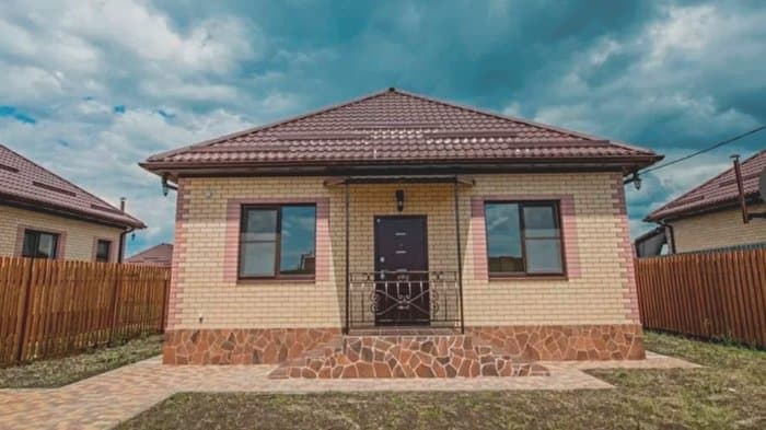 Дом 80 м² в Краснодаре в КП Инноваторы
