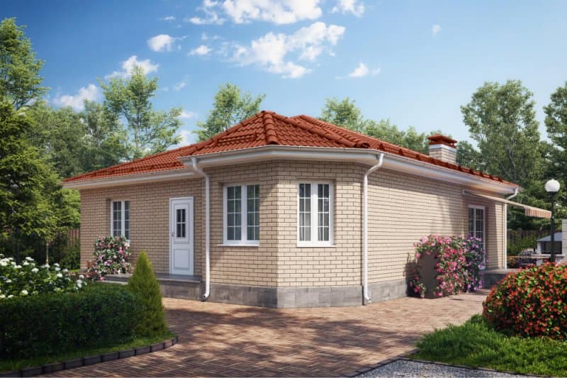 Дом 121 м² в Краснодаре в КП Знание