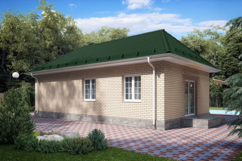 Дом 84 м² в Краснодаре в КП Родной