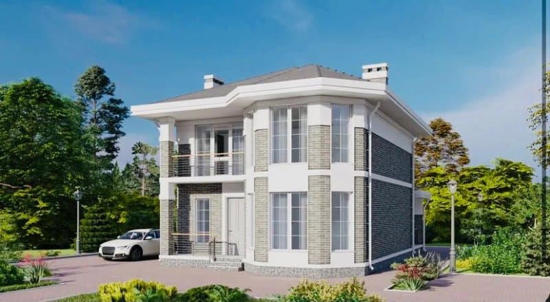 Дом 140 м² в Краснодаре в КП Гармония