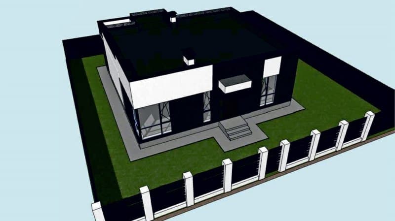 Дом 79.1 м² в Краснодаре в КП Leto