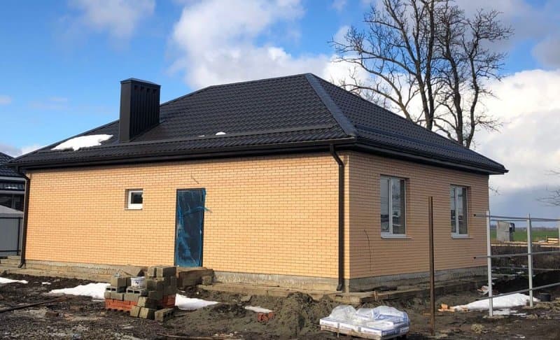 Дом 98.3 м² в Краснодаре в КП Знаменский